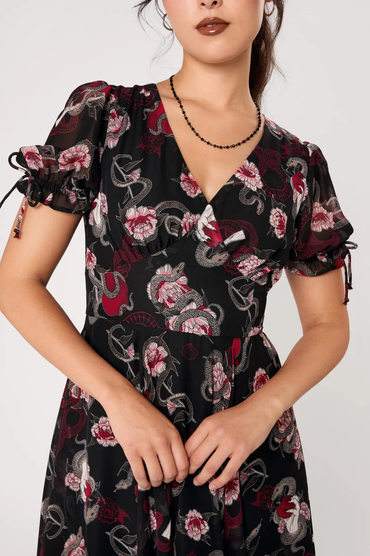 Forbidden Midi Dress