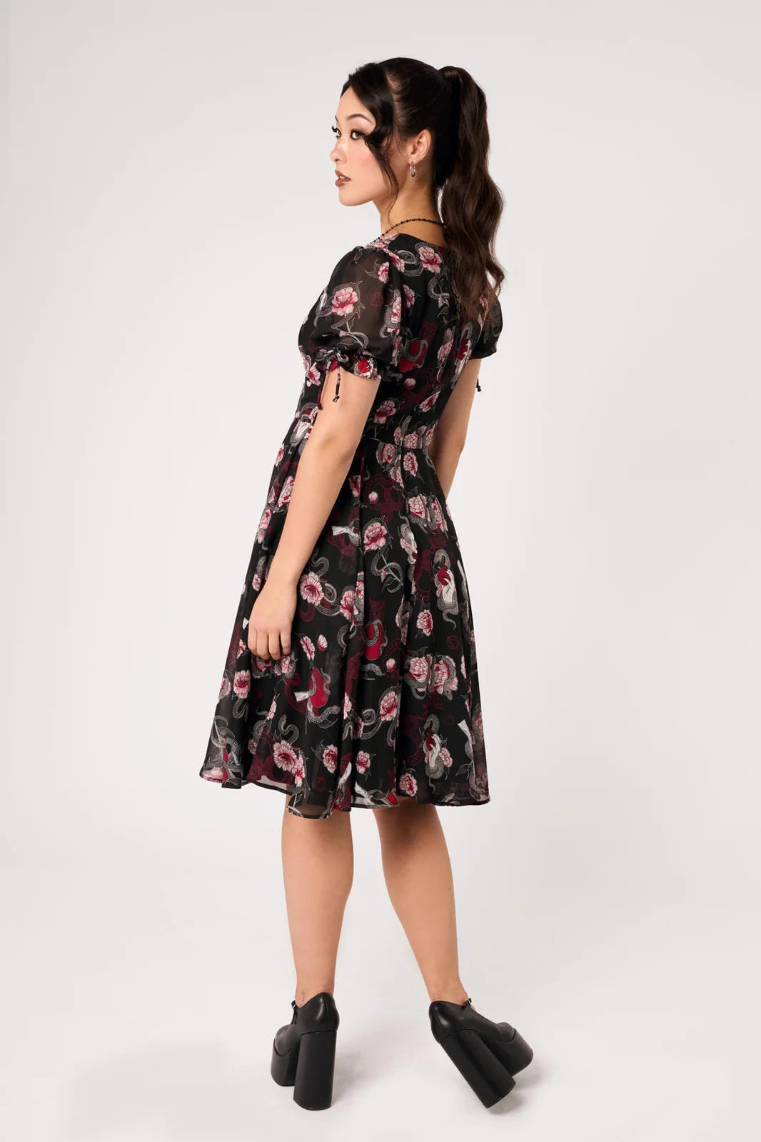 Forbidden Midi Dress