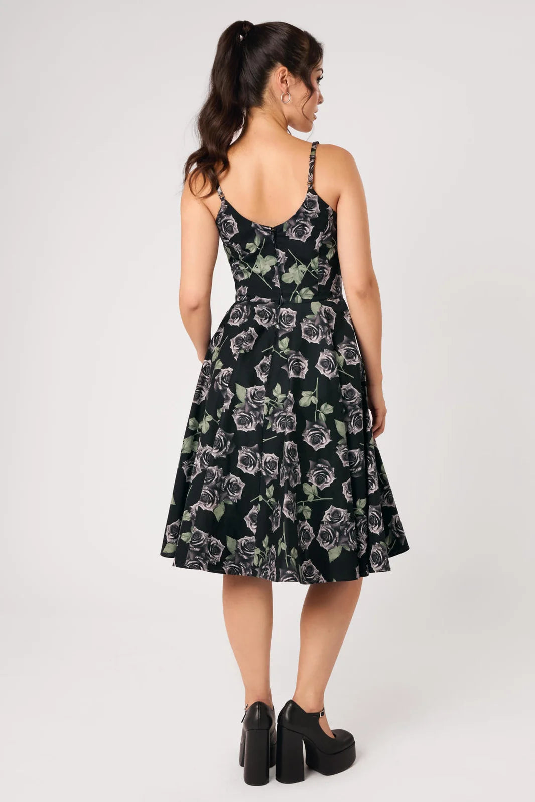 Romance Noir Dress