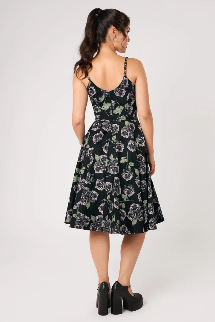Romance Noir Dress