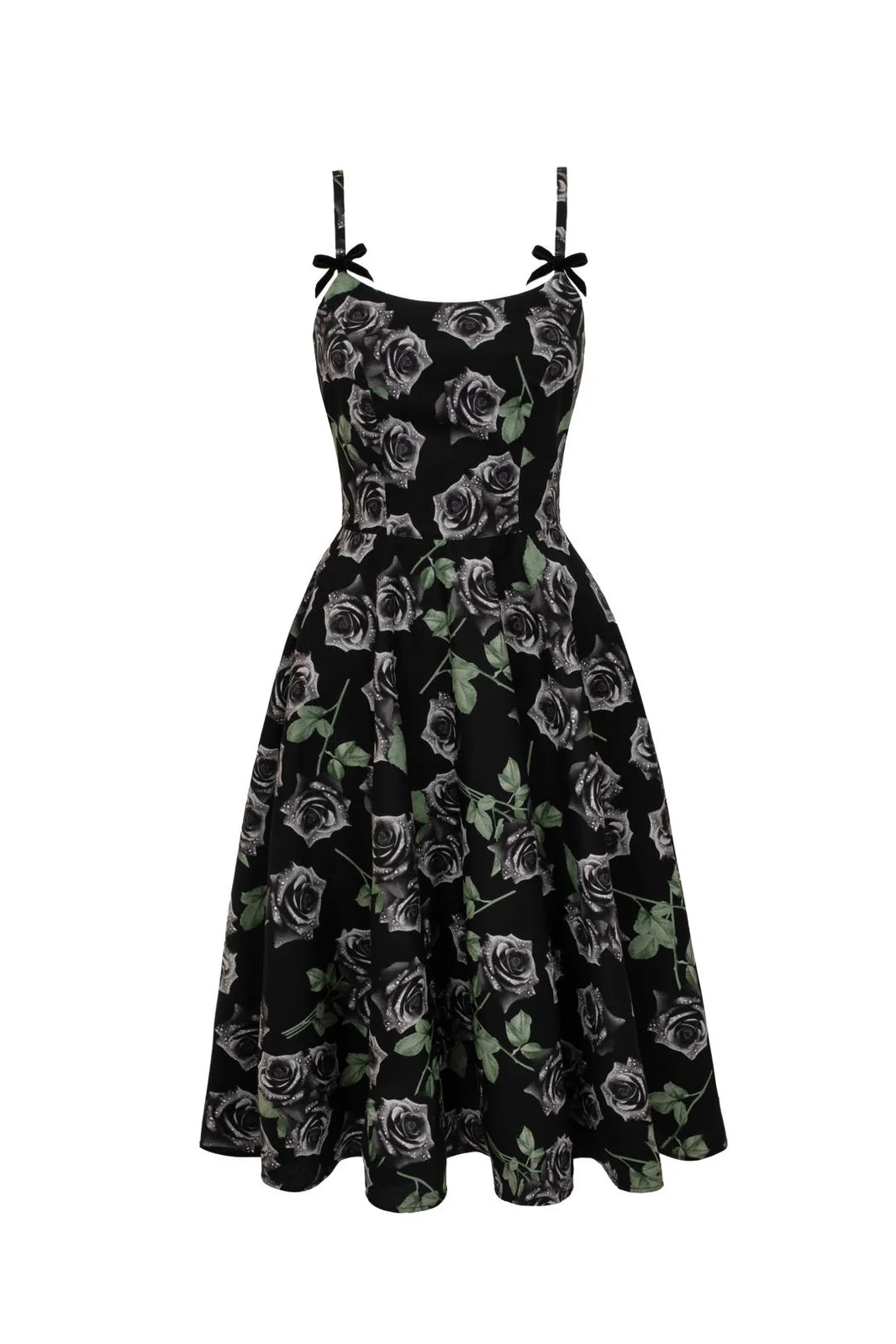 Romance Noir Dress