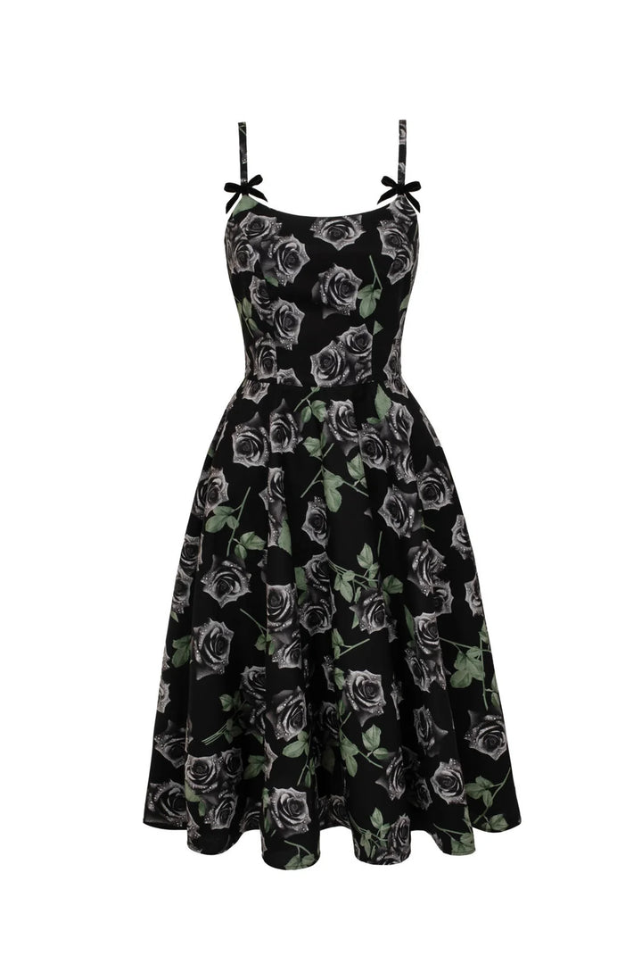 Romance Noir Dress