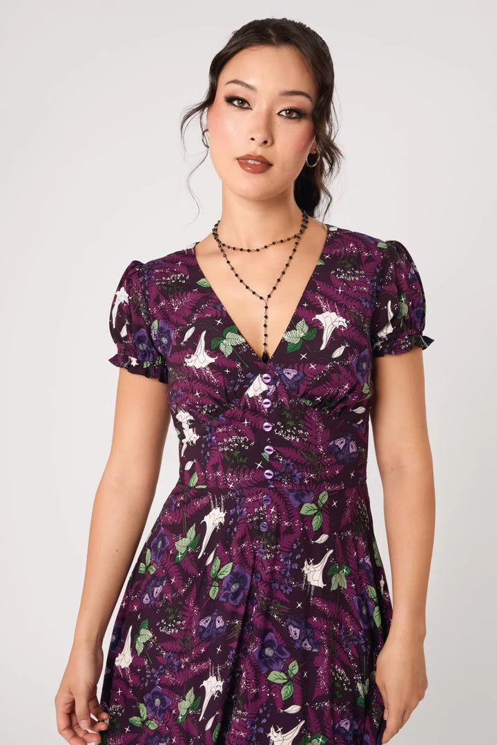 Deadly Bouquet Dress