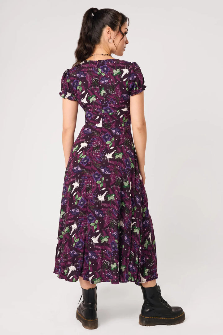Deadly Bouquet Dress