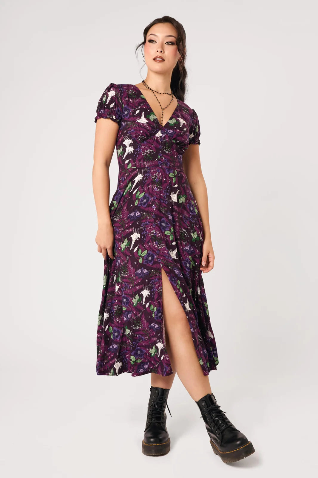 Deadly Bouquet Dress