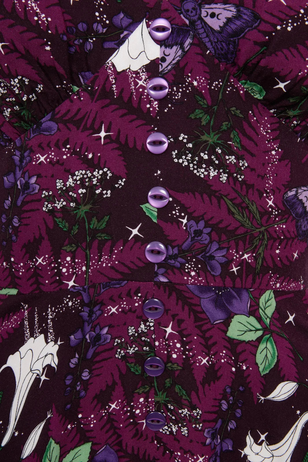 Deadly Bouquet Dress