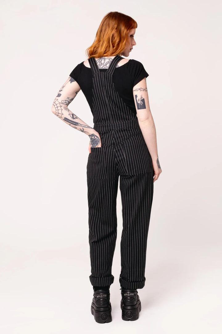 Pinstripe Dungarees