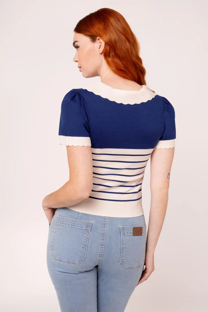 Jennie Top Navy