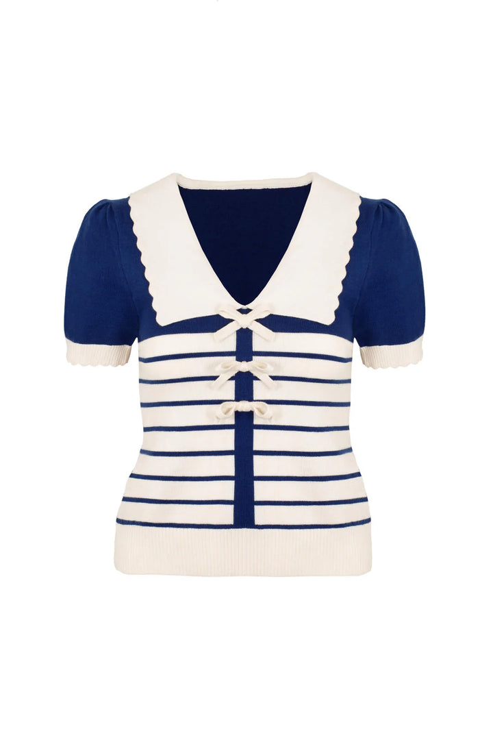 Jennie Top Navy