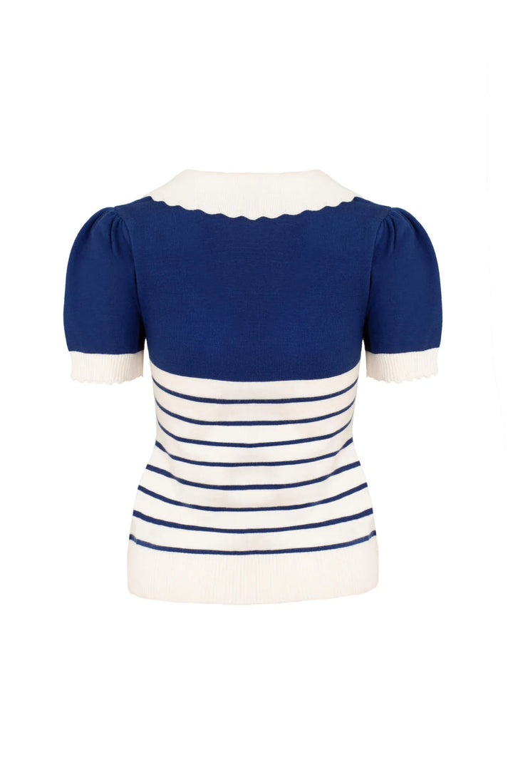 Jennie Top Navy