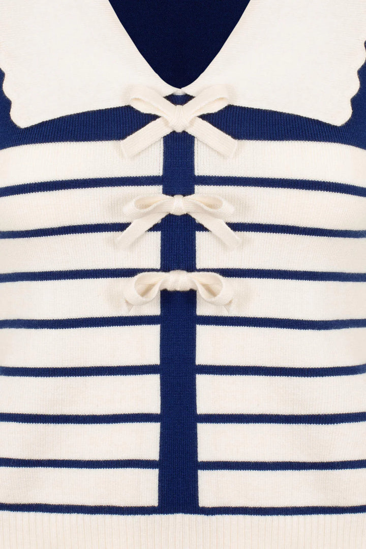 Jennie Top Navy