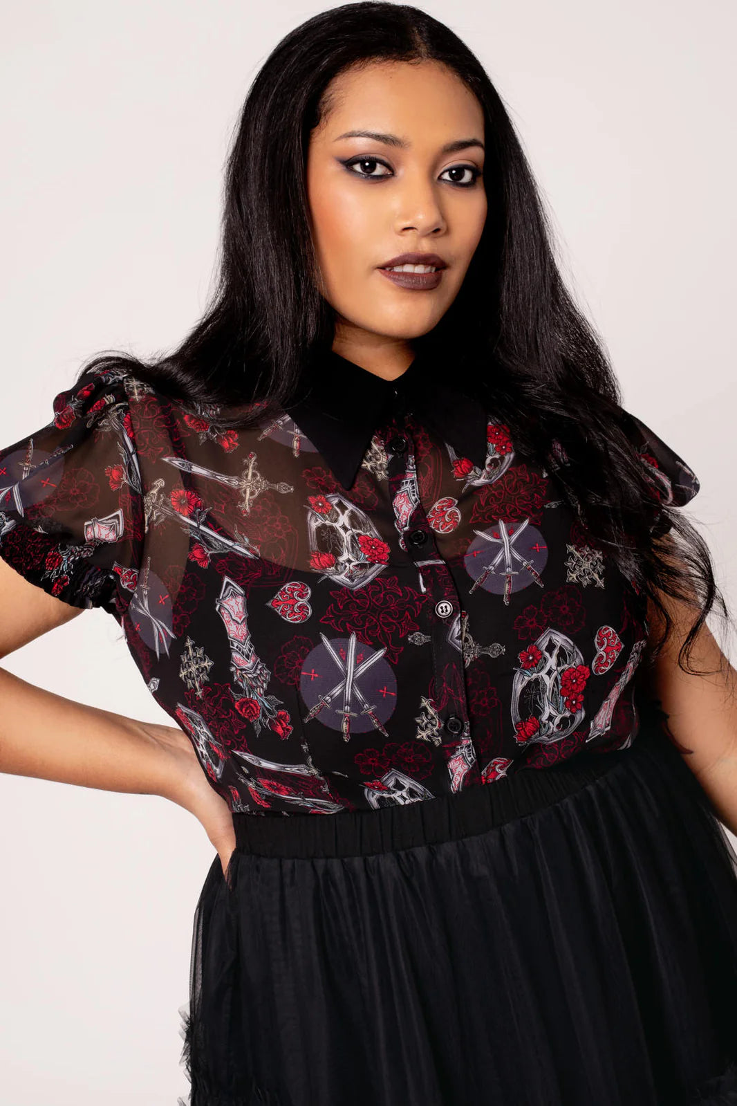Clairmond Blouse
