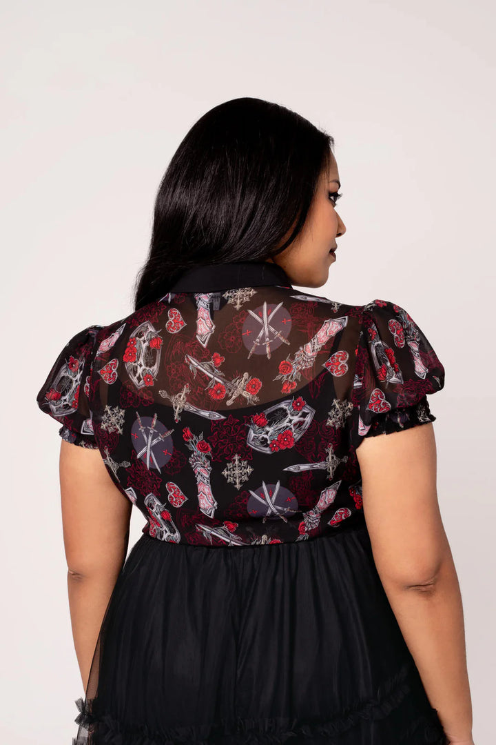 Clairmond Blouse