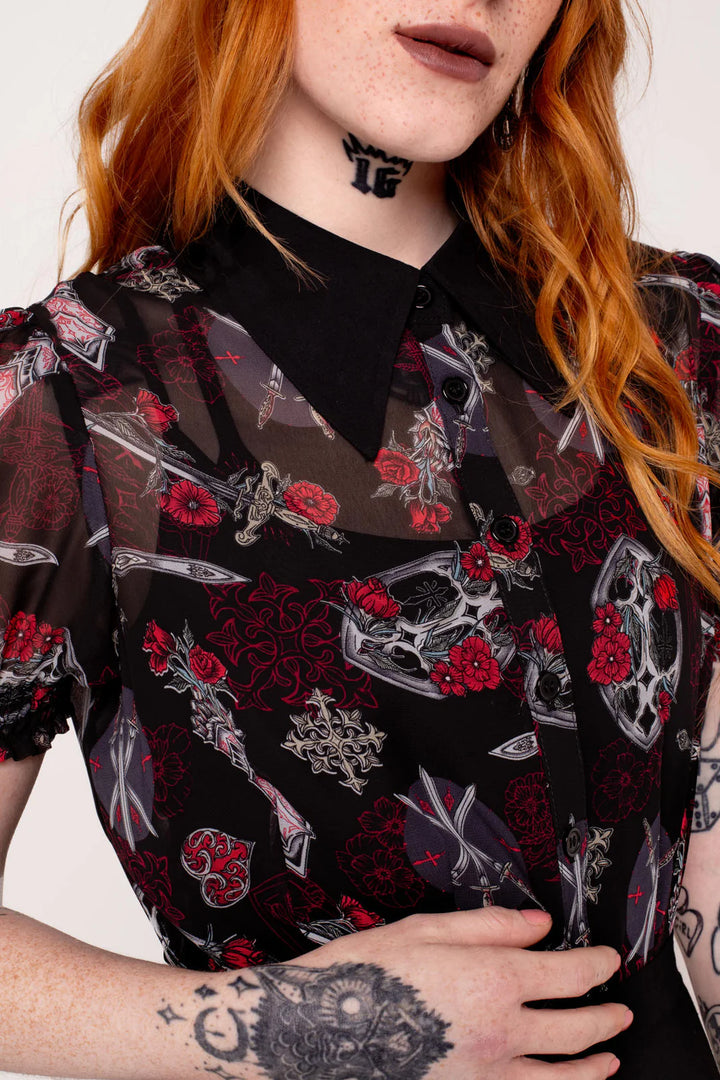 Clairmond Blouse