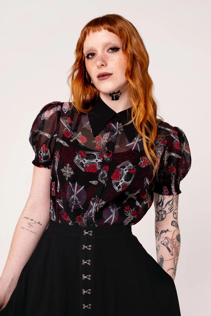 Clairmond Blouse