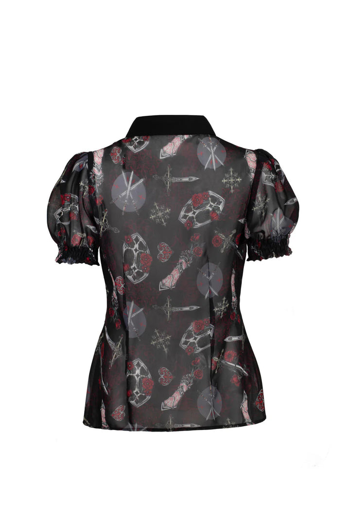 Clairmond Blouse