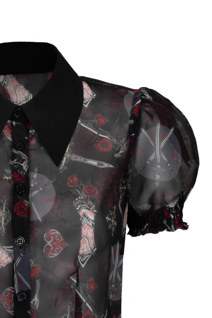Clairmond Blouse