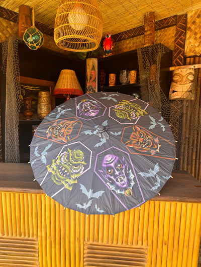 Parasol Monstruo  print