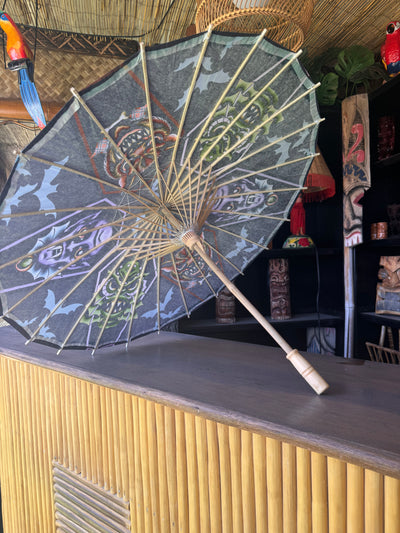 Parasol Monstruo  print