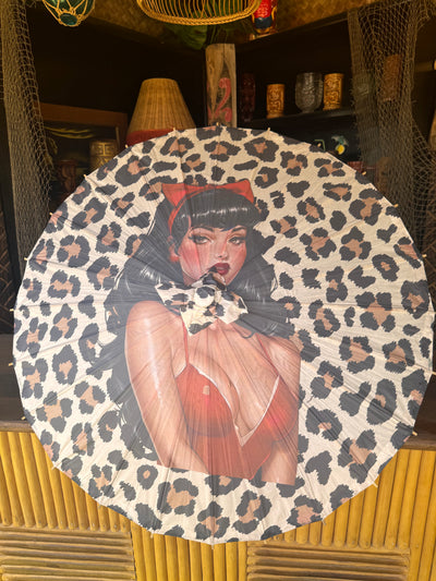 Parasol leopard babe