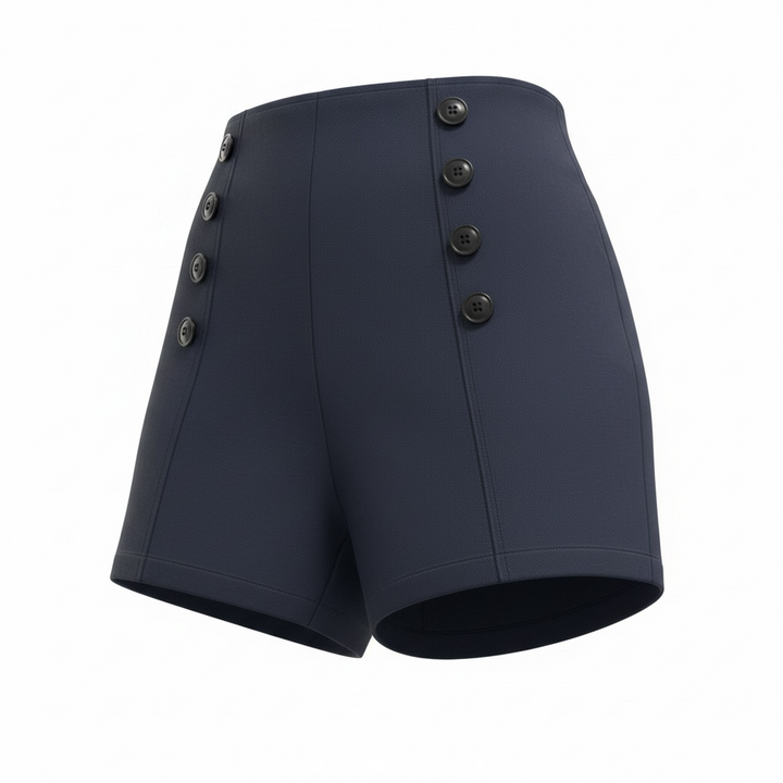 High waist shorts