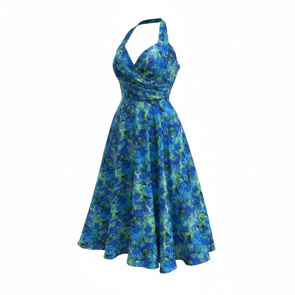 Wild Carnation dress