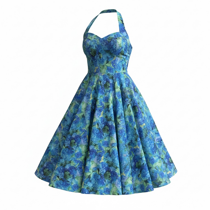 Wild Carnation dress