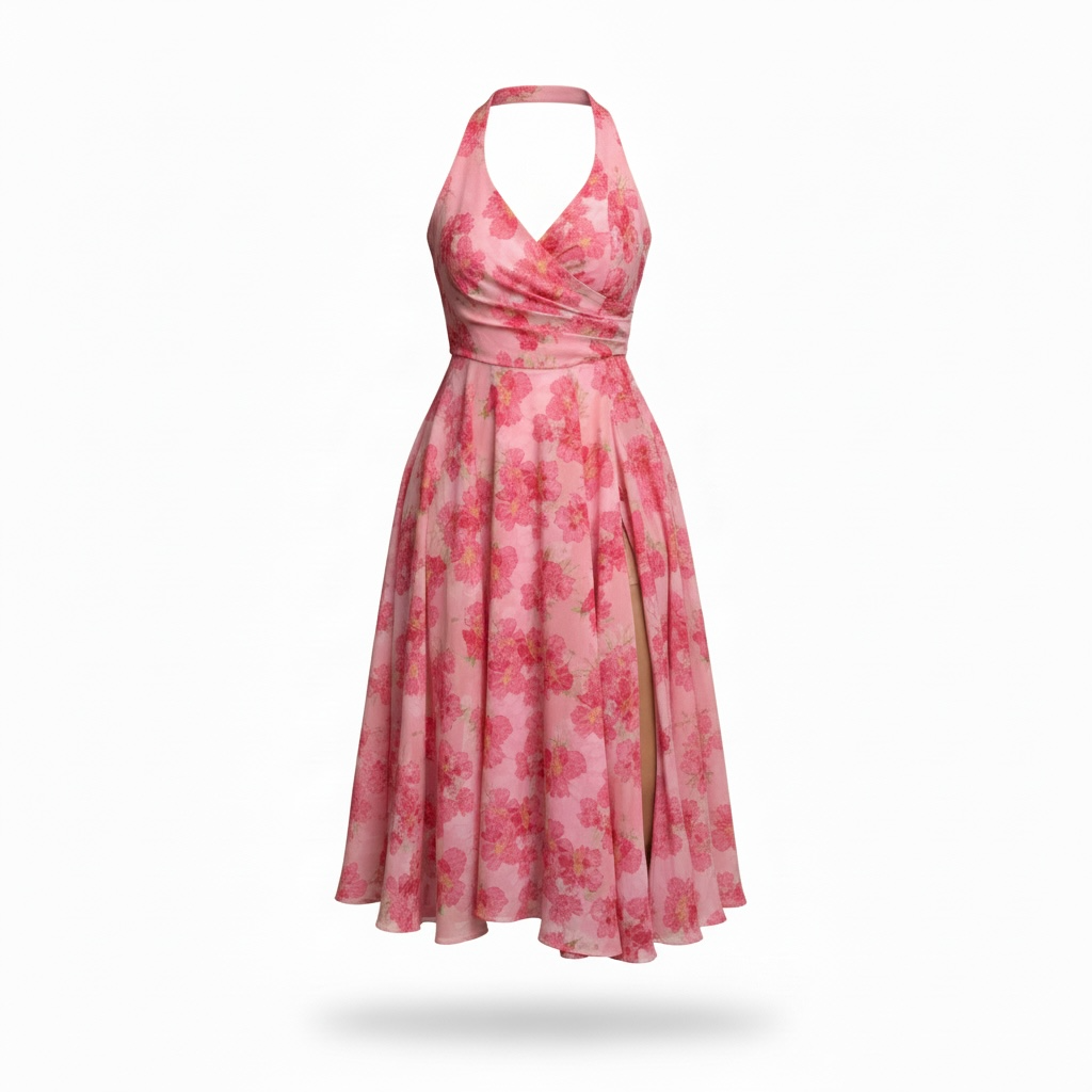 Wild Carnation dress