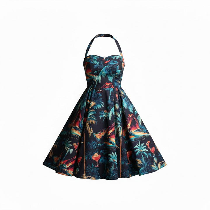Beachcomber Swing Dress Island dream