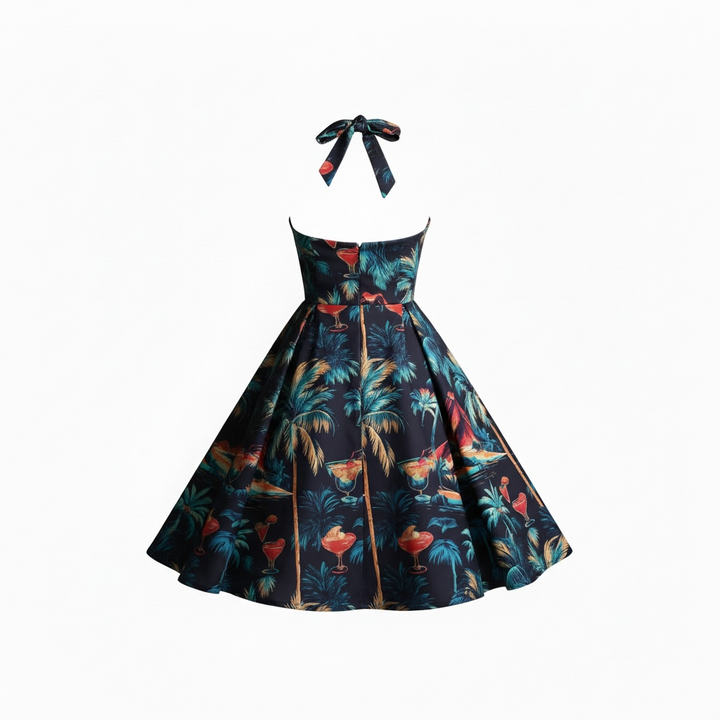 Beachcomber Swing Dress Island dream