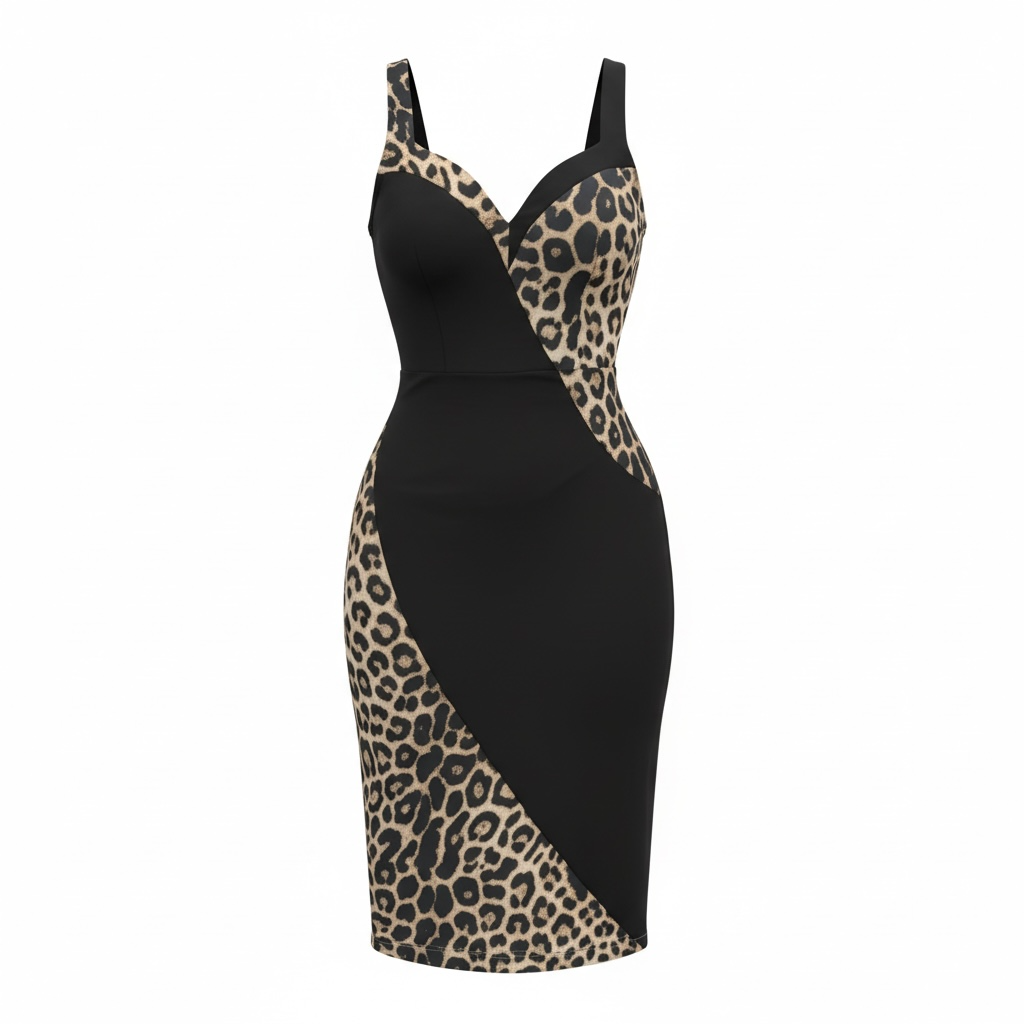 The rum jungle jersey dress 2