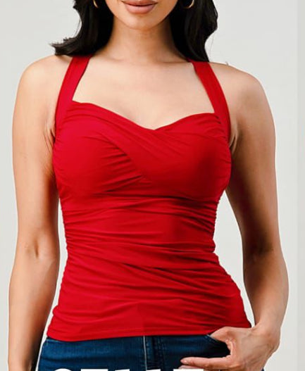 Vixen Strap Top