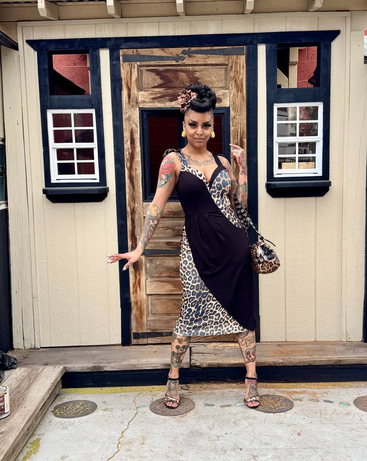 The rum jungle jersey dress 2