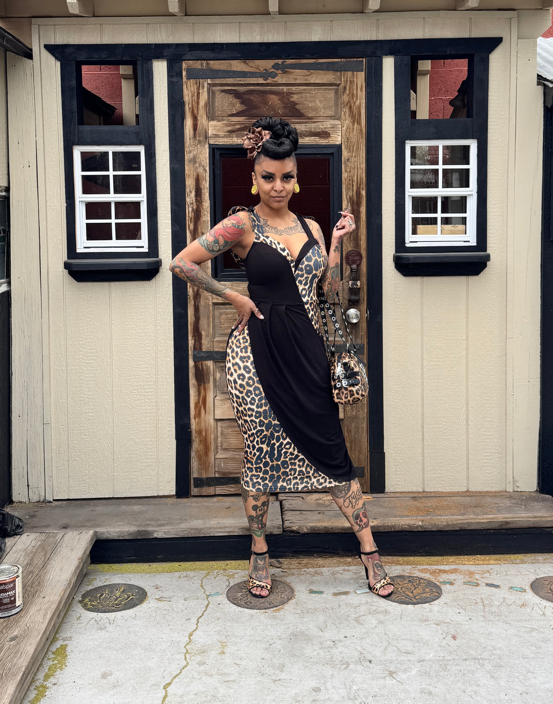 The rum jungle jersey dress 2