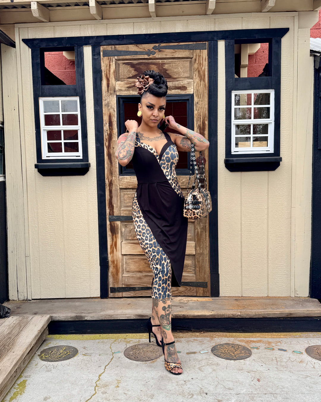 The rum jungle jersey dress 2