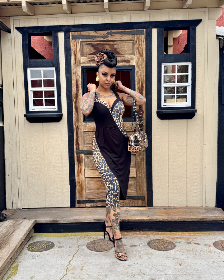 The rum jungle jersey dress 2