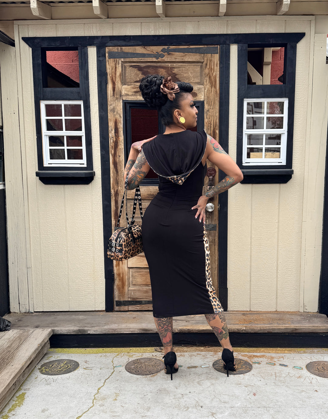 The rum jungle jersey dress 2