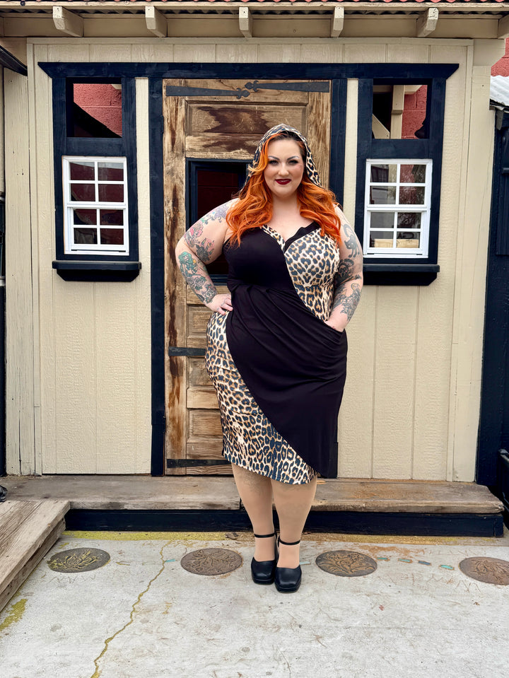 The rum jungle jersey dress 2