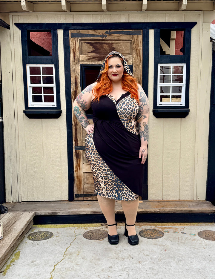 The rum jungle jersey dress 2