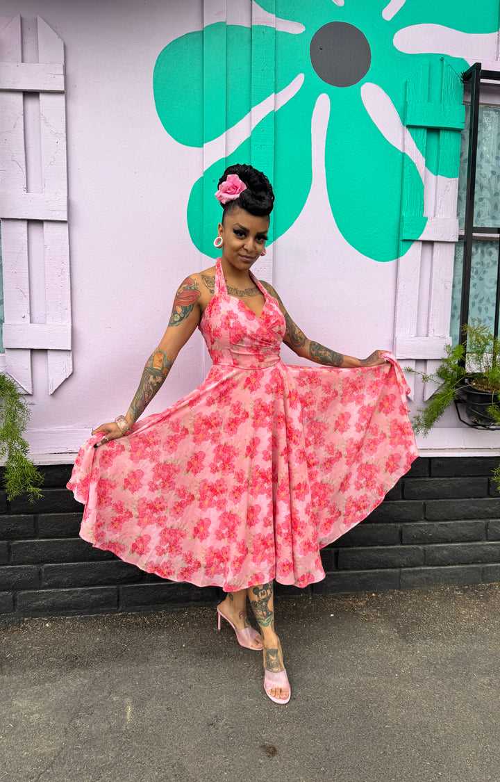 Wild Carnation dress