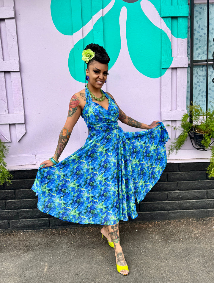 Wild Carnation dress