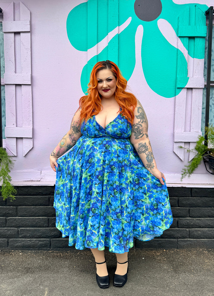 Wild Carnation dress