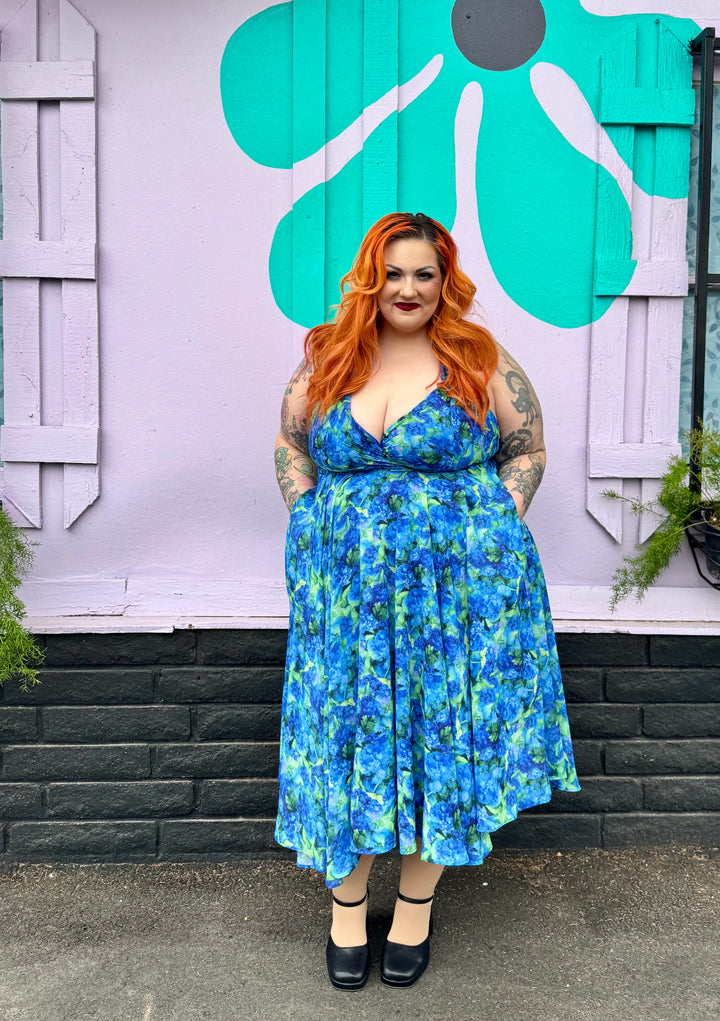 Wild Carnation dress