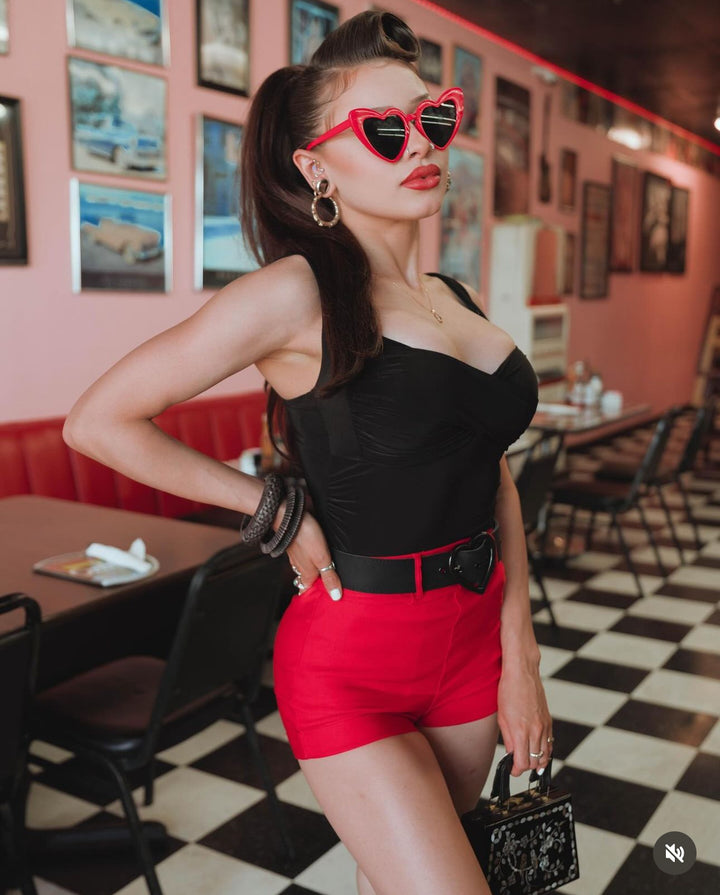 Vixen Strap Top