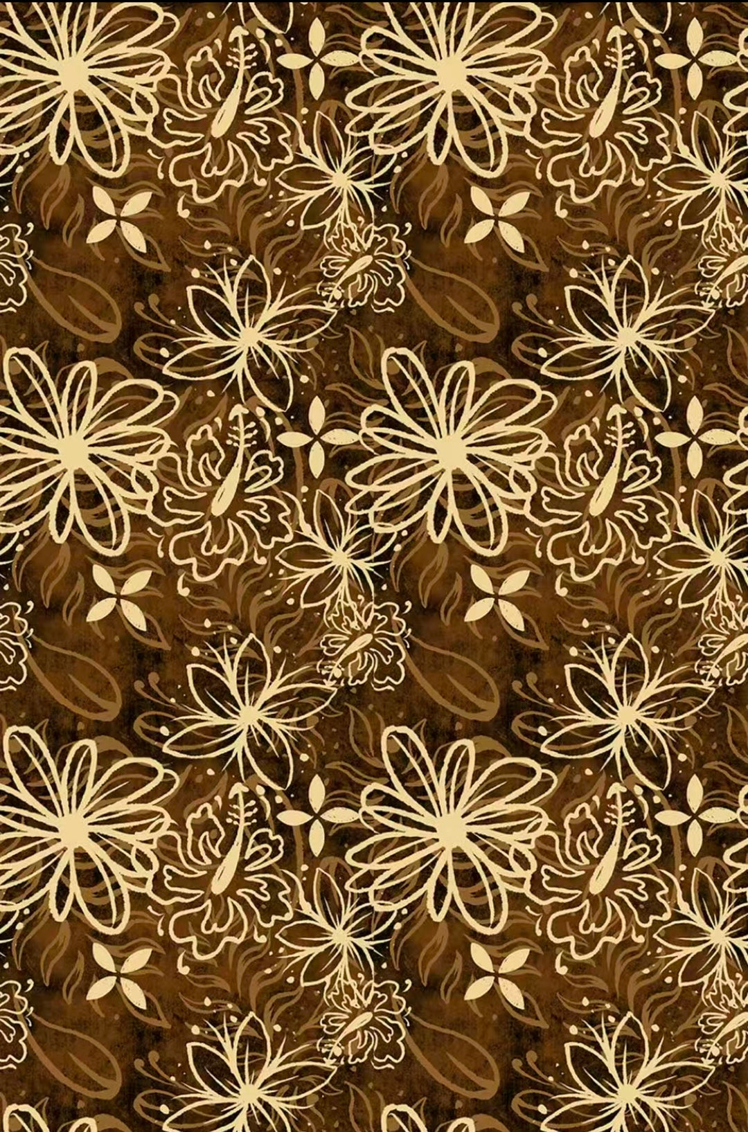 Tropica Wiggle Dress Tiki