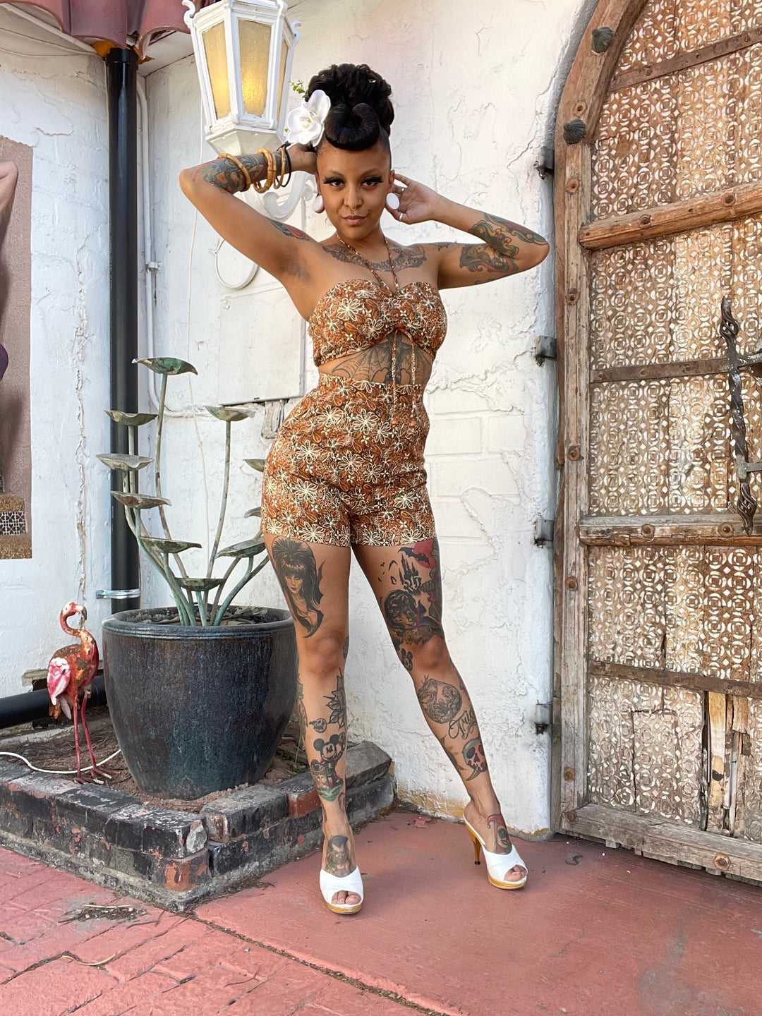 Tiki 2 piece set