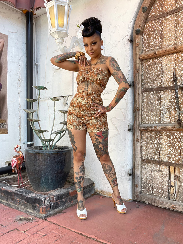 Tiki 2 piece set