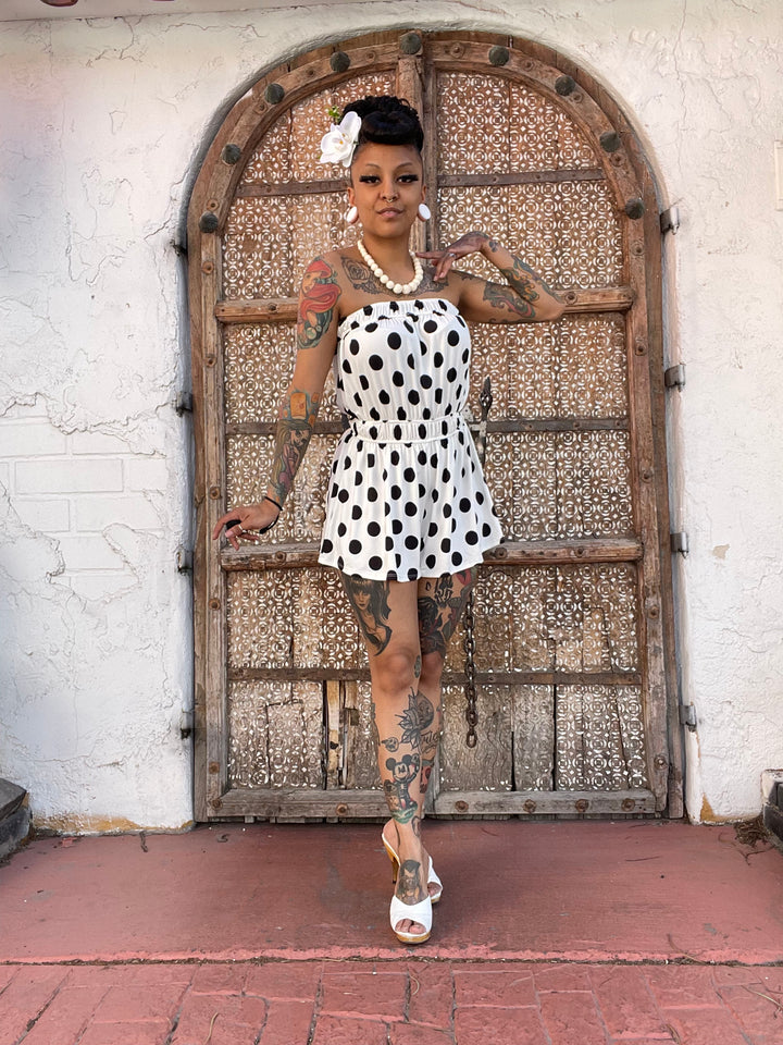Polka Dot Romper