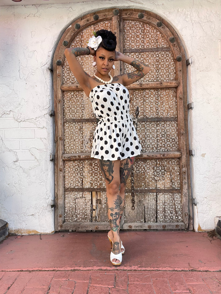 Polka Dot Romper
