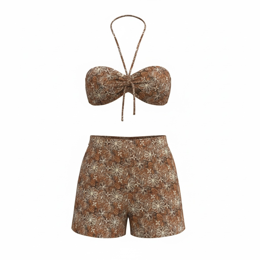 Tiki 2 piece set